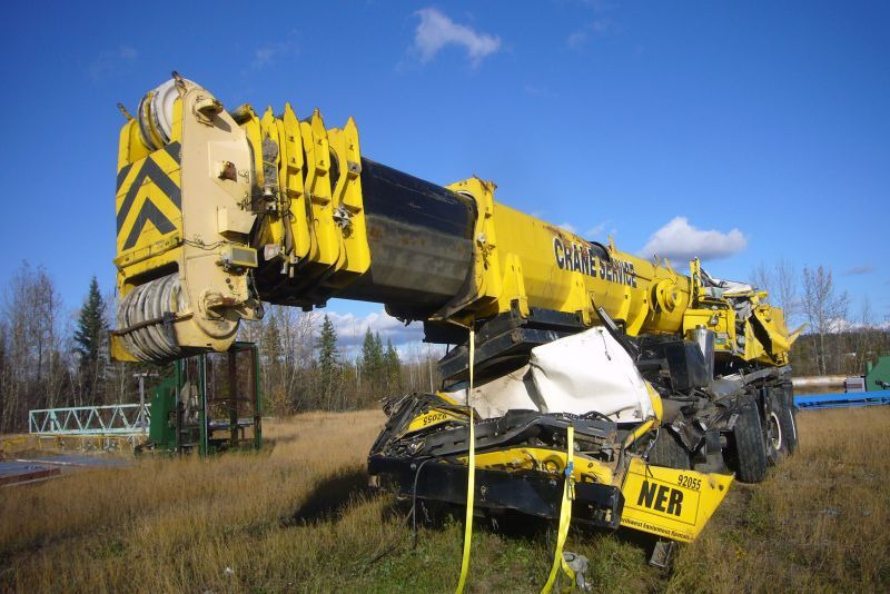 Liebherr LTM 1160-2 for parts - Мобилен кран: слика 1 Liebherr LTM 1160-2 for parts - Мобилен кран: слика 1