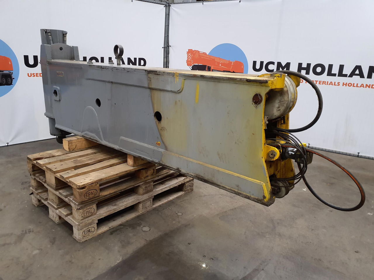 Суспензија за Мобилен кран Liebherr LTM 1160-2 sliding beam complete rear: слика 6