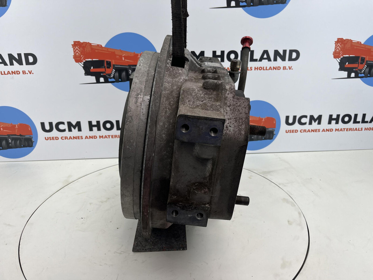 Liebherr LTM 1200/1 Distributor gearbox with coupling - Менувач за Мобилен кран: слика 2 Liebherr LTM 1200/1 Distributor gearbox with coupling - Менувач за Мобилен кран: слика 2