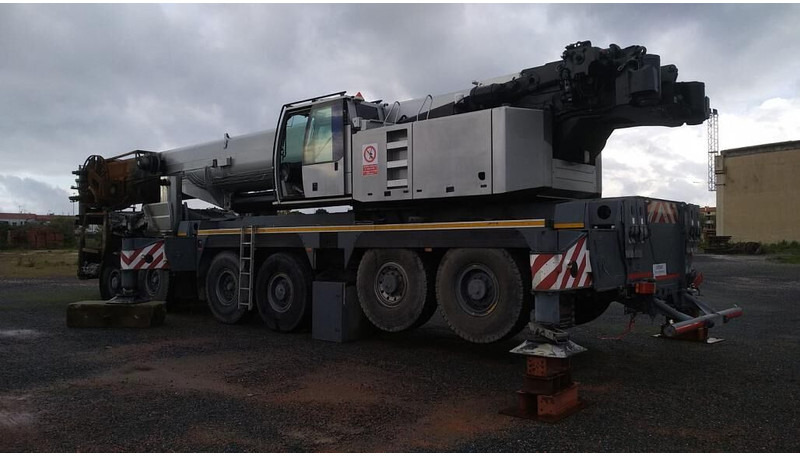 Liebherr LTM 1250-6.1 - Кран за секакви терени: слика 2 Liebherr LTM 1250-6.1 - Кран за секакви терени: слика 2