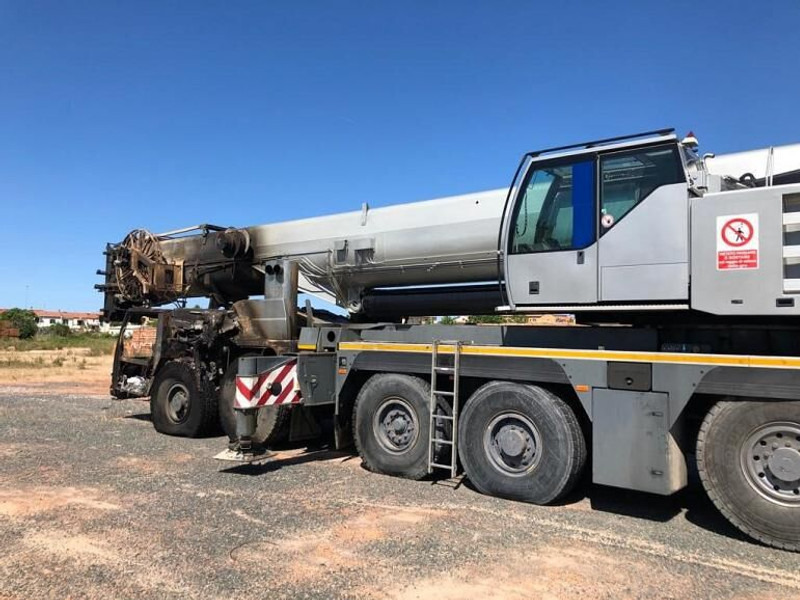 Liebherr LTM 1250-6.1 - Кран за секакви терени: слика 4 Liebherr LTM 1250-6.1 - Кран за секакви терени: слика 4