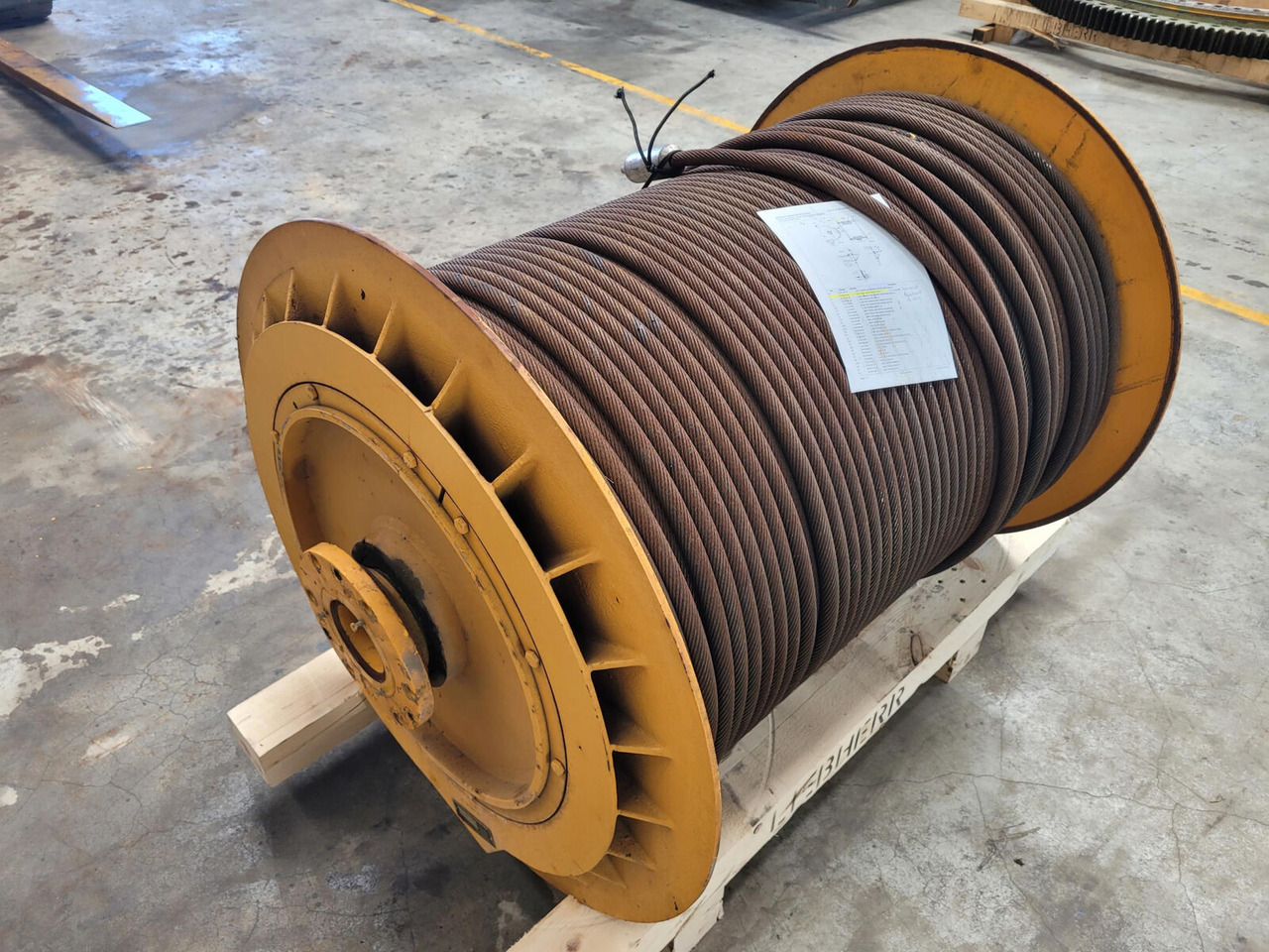 Liebherr LTM 1300 winch - Чекрек за Мобилен кран: слика 5 Liebherr LTM 1300 winch - Чекрек за Мобилен кран: слика 5