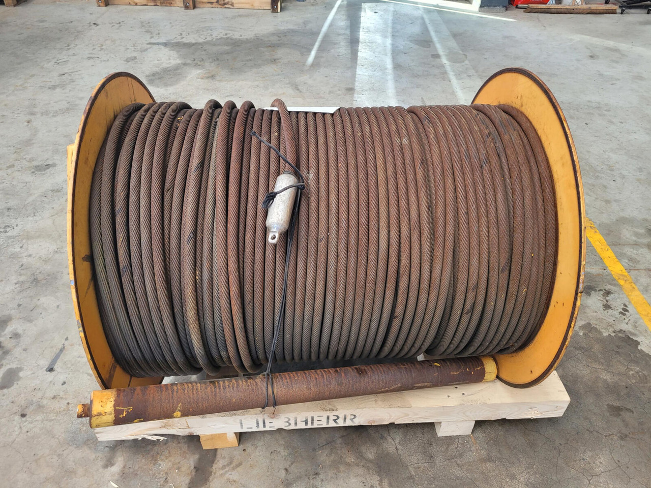 Liebherr LTM 1300 winch - Чекрек за Мобилен кран: слика 1 Liebherr LTM 1300 winch - Чекрек за Мобилен кран: слика 1