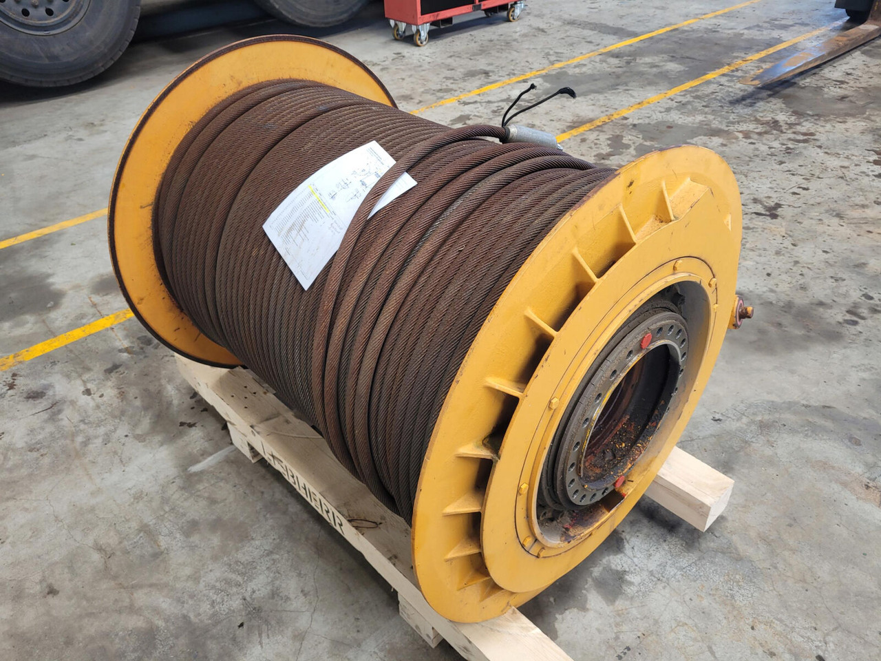 Liebherr LTM 1300 winch - Чекрек за Мобилен кран: слика 4 Liebherr LTM 1300 winch - Чекрек за Мобилен кран: слика 4