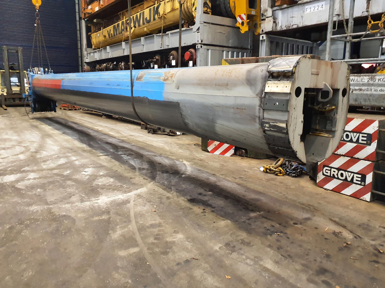 Liebherr LTM 1400-7.1 Telescopic section 4 - Брана за Мобилен кран: слика 3 Liebherr LTM 1400-7.1 Telescopic section 4 - Брана за Мобилен кран: слика 3