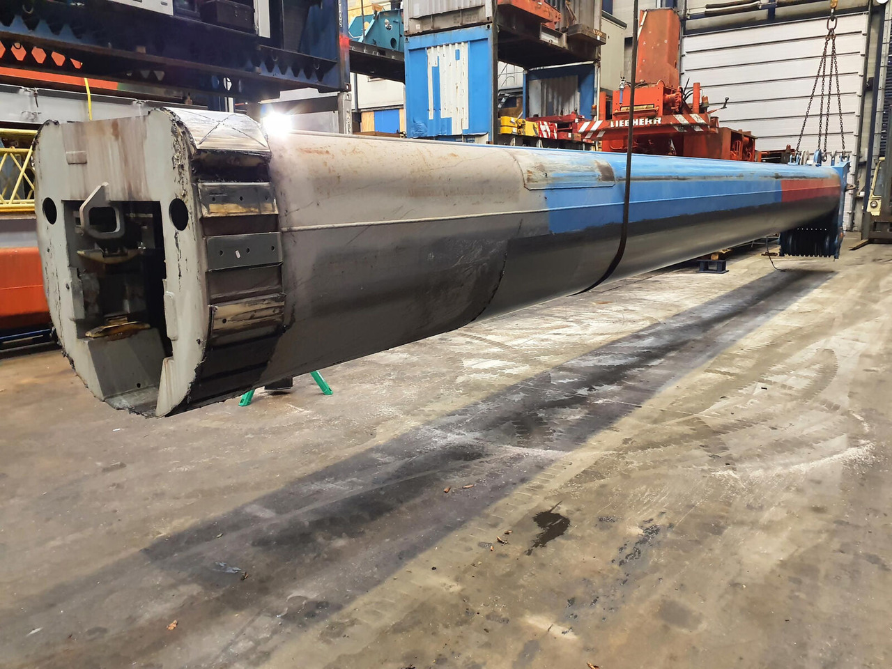 Liebherr LTM 1400-7.1 Telescopic section 4 - Брана за Мобилен кран: слика 4 Liebherr LTM 1400-7.1 Telescopic section 4 - Брана за Мобилен кран: слика 4