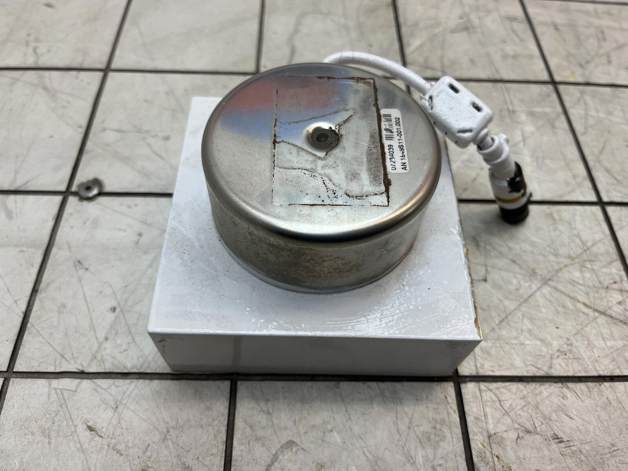 Liebherr LTM 1400-7.1 angle transmitter - Електричен систем за Кран: слика 4 Liebherr LTM 1400-7.1 angle transmitter - Електричен систем за Кран: слика 4