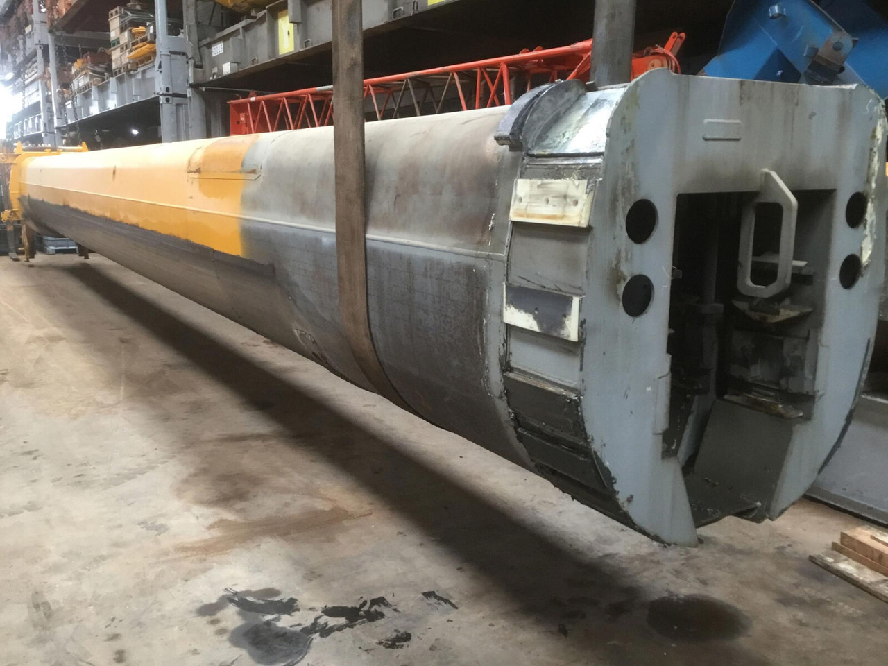 Liebherr LTM 1400-7.1 telescopic section 2 - Брана за Мобилен кран: слика 3 Liebherr LTM 1400-7.1 telescopic section 2 - Брана за Мобилен кран: слика 3