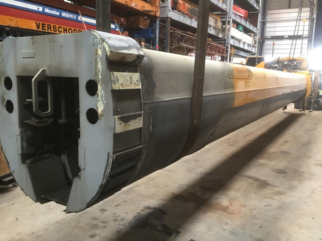 Liebherr LTM 1400-7.1 telescopic section 2 - Брана за Мобилен кран: слика 4 Liebherr LTM 1400-7.1 telescopic section 2 - Брана за Мобилен кран: слика 4