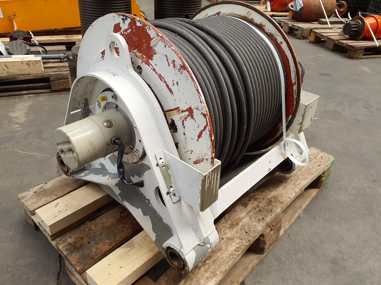 Liebherr Liebherr LTM 1060-2 winch - Чекрек за Мобилен кран: слика 4 Liebherr Liebherr LTM 1060-2 winch - Чекрек за Мобилен кран: слика 4