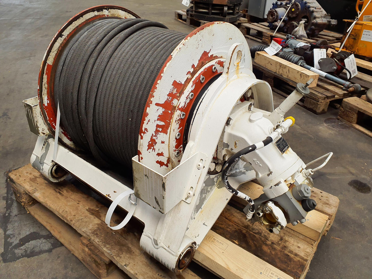 Liebherr Liebherr LTM 1060-2 winch - Чекрек за Мобилен кран: слика 2 Liebherr Liebherr LTM 1060-2 winch - Чекрек за Мобилен кран: слика 2