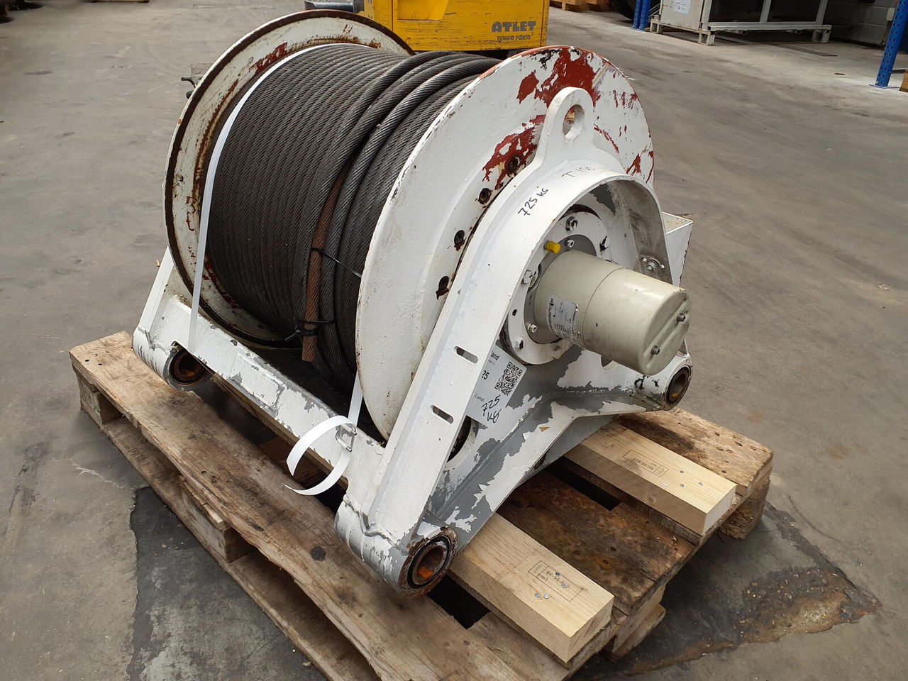 Liebherr Liebherr LTM 1060-2 winch - Чекрек за Мобилен кран: слика 3 Liebherr Liebherr LTM 1060-2 winch - Чекрек за Мобилен кран: слика 3