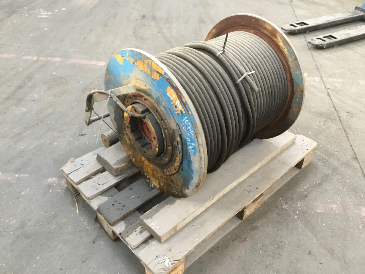 Liebherr Liebherr LTM 1070 winch - Чекрек за Мобилен кран: слика 4 Liebherr Liebherr LTM 1070 winch - Чекрек за Мобилен кран: слика 4