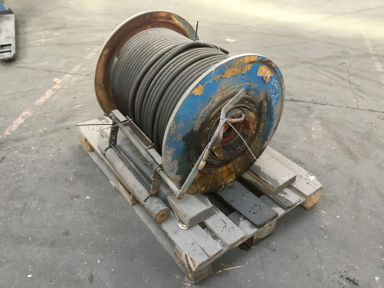 Liebherr Liebherr LTM 1070 winch - Чекрек за Мобилен кран: слика 3 Liebherr Liebherr LTM 1070 winch - Чекрек за Мобилен кран: слика 3