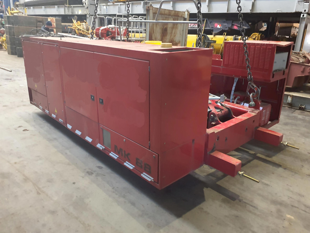 Liebherr MK 88 upper - Каросерија и екстериер за Мобилен кран: слика 2 Liebherr MK 88 upper - Каросерија и екстериер за Мобилен кран: слика 2