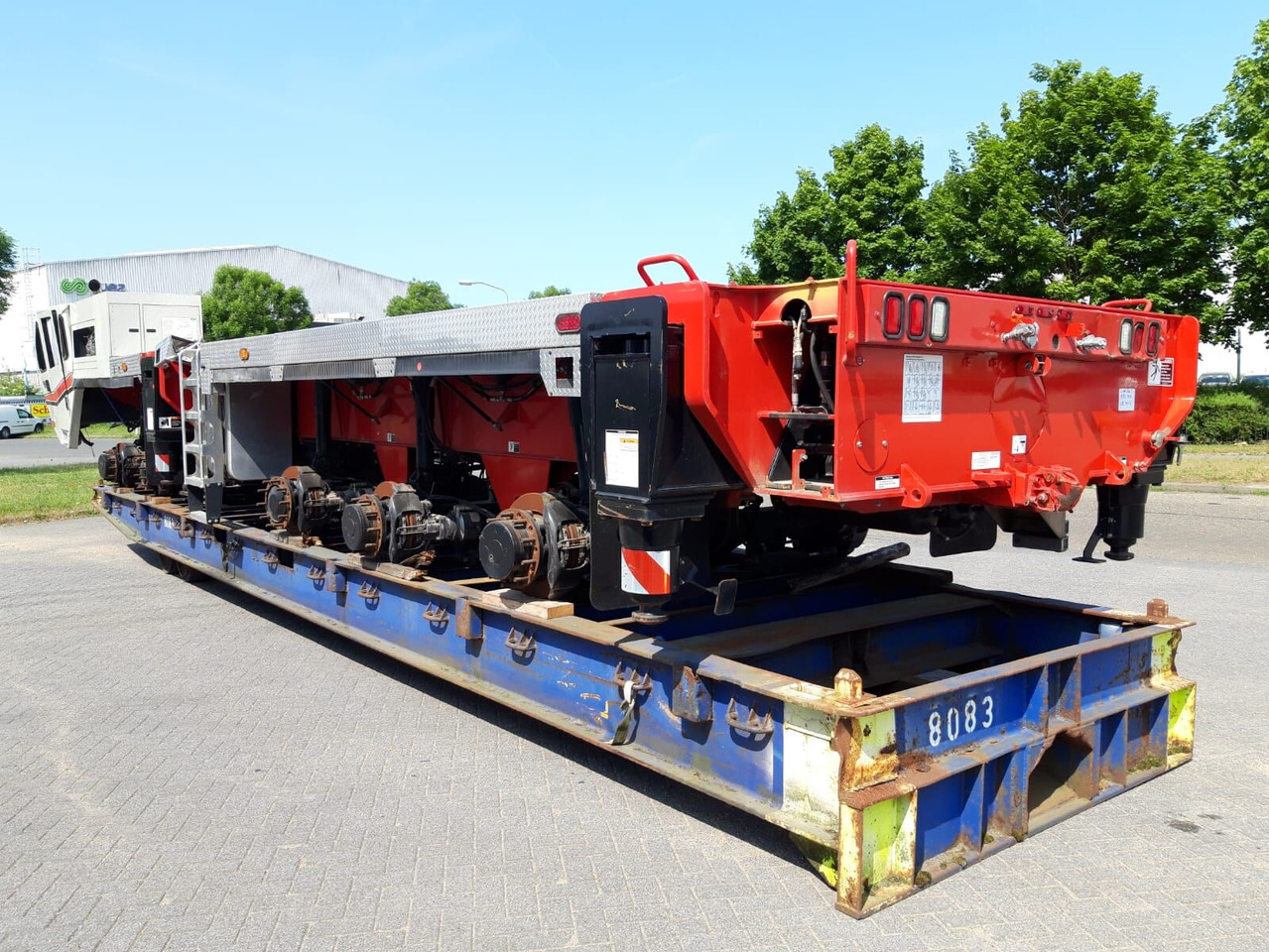 Link-Belt ATC-3210 - Мобилен кран: слика 4 Link-Belt ATC-3210 - Мобилен кран: слика 4