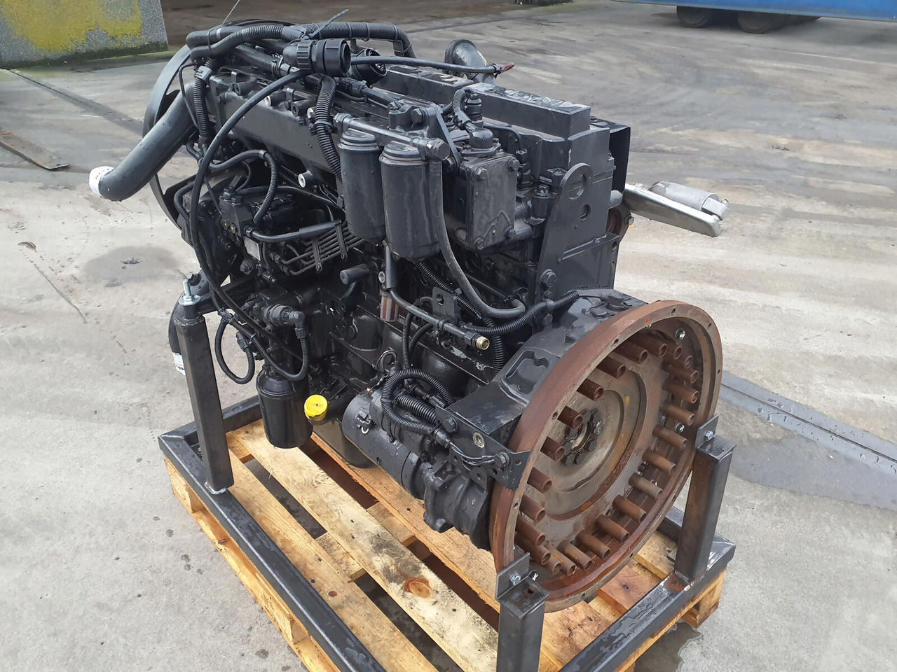 MAN Compact truck CT2 engine MAN D0836/LF01 - Мотор за Мобилен кран: слика 3 MAN Compact truck CT2 engine MAN D0836/LF01 - Мотор за Мобилен кран: слика 3