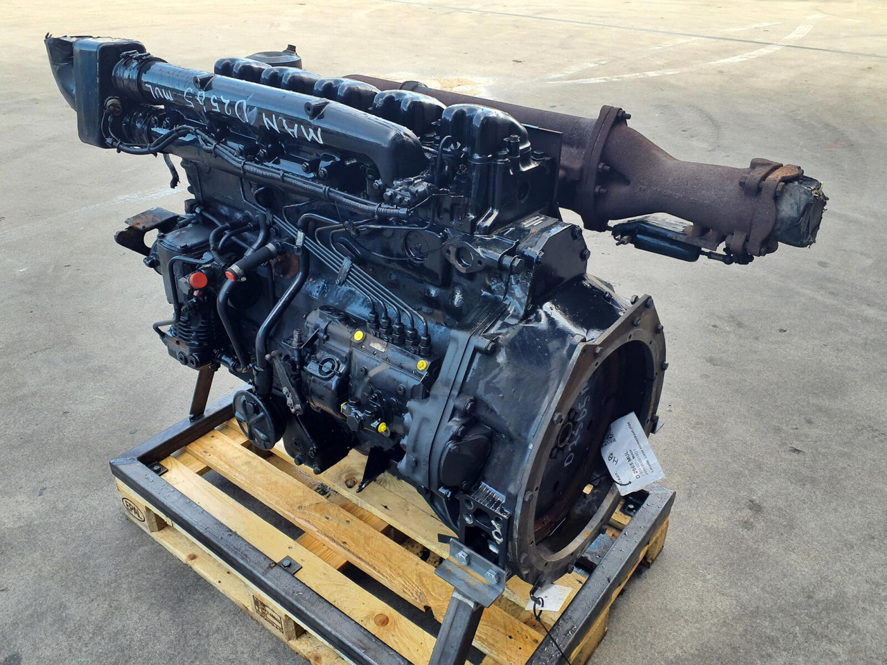 MAN MAN D2565 MUL - Мотор за Мобилен кран: слика 1 MAN MAN D2565 MUL - Мотор за Мобилен кран: слика 1