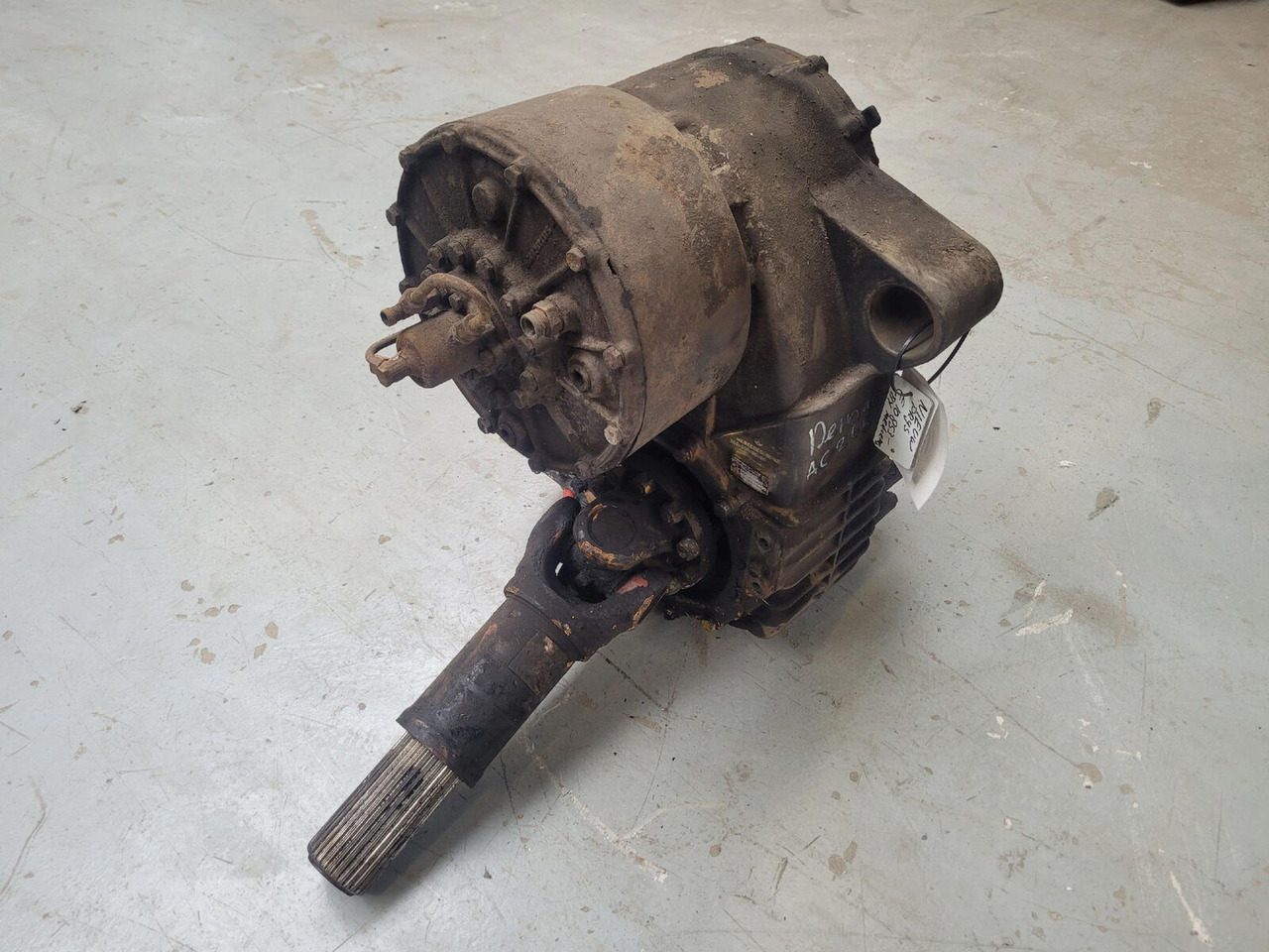 Mercedes-Benz AC 265 Mercedes dropbox - Трансмисија за Мобилен кран: слика 1 Mercedes-Benz AC 265 Mercedes dropbox - Трансмисија за Мобилен кран: слика 1