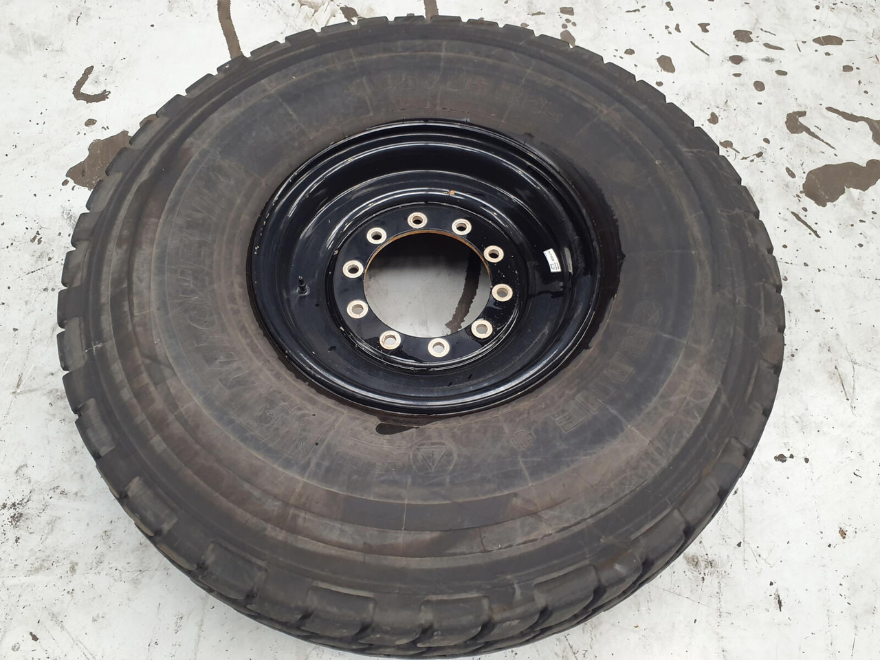 Michelin Wheel 445/95R25 10 12 1p - Комплетно тркало за Кран: слика 2 Michelin Wheel 445/95R25 10 12 1p - Комплетно тркало за Кран: слика 2
