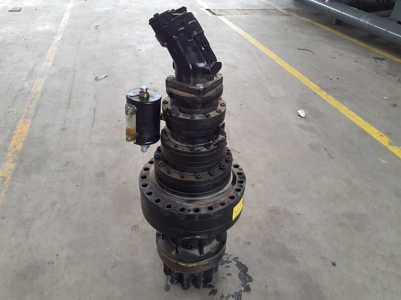 Tadano Faun AC 5.220L-1 Slew gear - Ротационен редуктор за Кран: слика 3 Tadano Faun AC 5.220L-1 Slew gear - Ротационен редуктор за Кран: слика 3