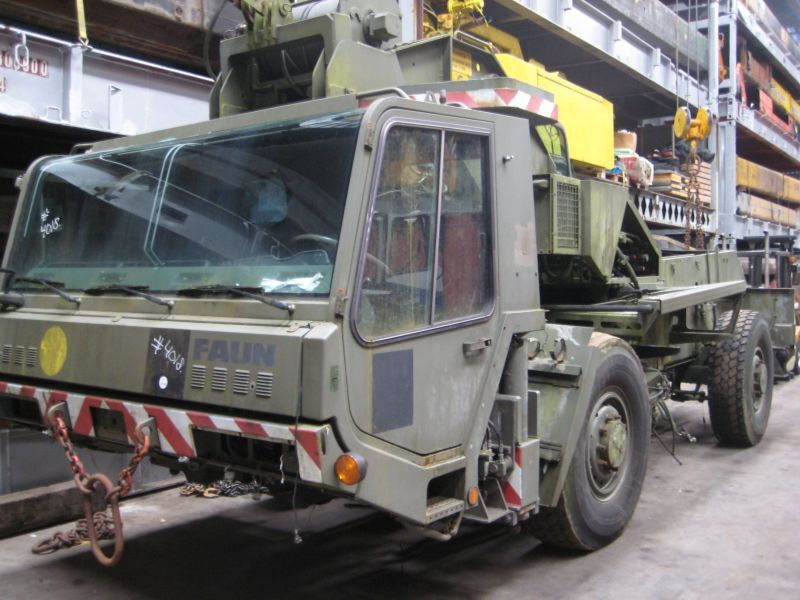 Tadano Faun ATF 25 for parts - Кран за секакви терени: слика 1 Tadano Faun ATF 25 for parts - Кран за секакви терени: слика 1