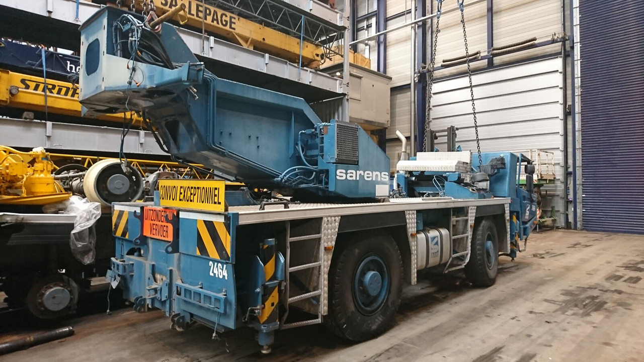 Tadano Faun ATF 40G-2 for parts - Мобилен кран: слика 3 Tadano Faun ATF 40G-2 for parts - Мобилен кран: слика 3