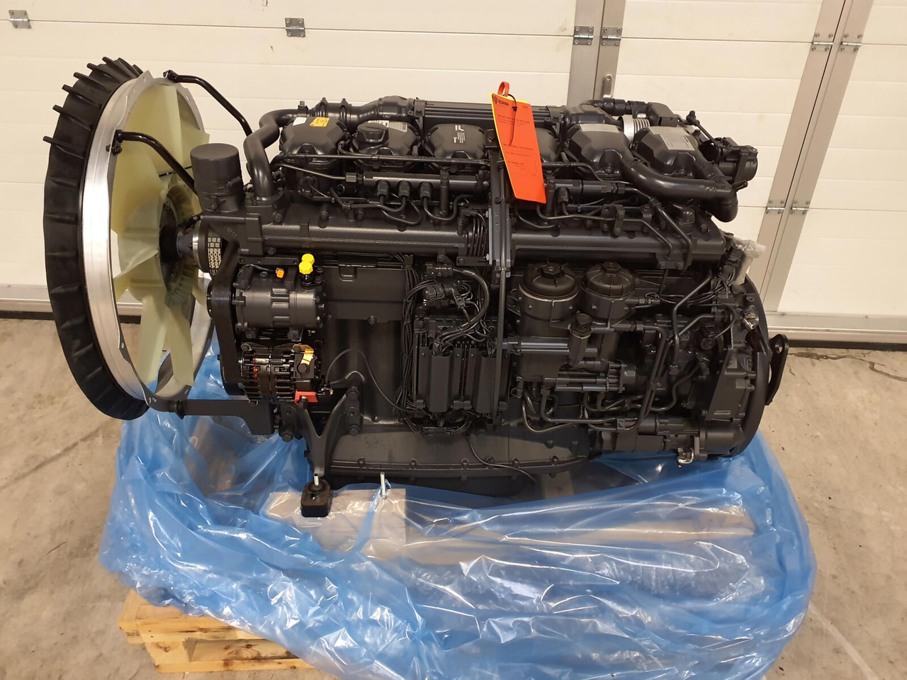 Tadano Faun Demag AC 220-1, AC 5.220-1 Scania DC13 085A motor - Мотор за Кран: слика 2 Tadano Faun Demag AC 220-1, AC 5.220-1 Scania DC13 085A motor - Мотор за Кран: слика 2