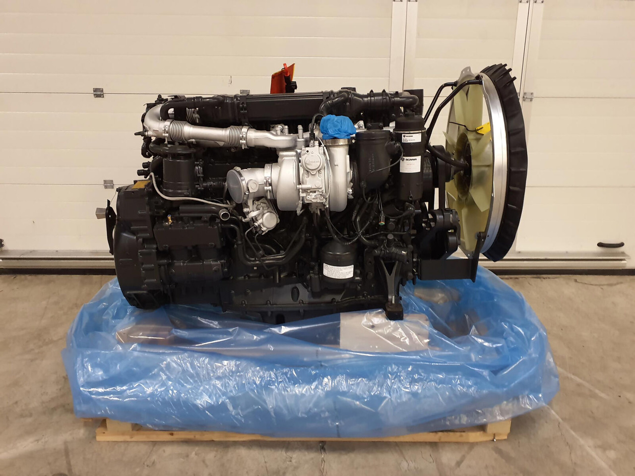 Tadano Faun Demag AC 220-1, AC 5.220-1 Scania DC13 085A motor - Мотор за Кран: слика 4 Tadano Faun Demag AC 220-1, AC 5.220-1 Scania DC13 085A motor - Мотор за Кран: слика 4