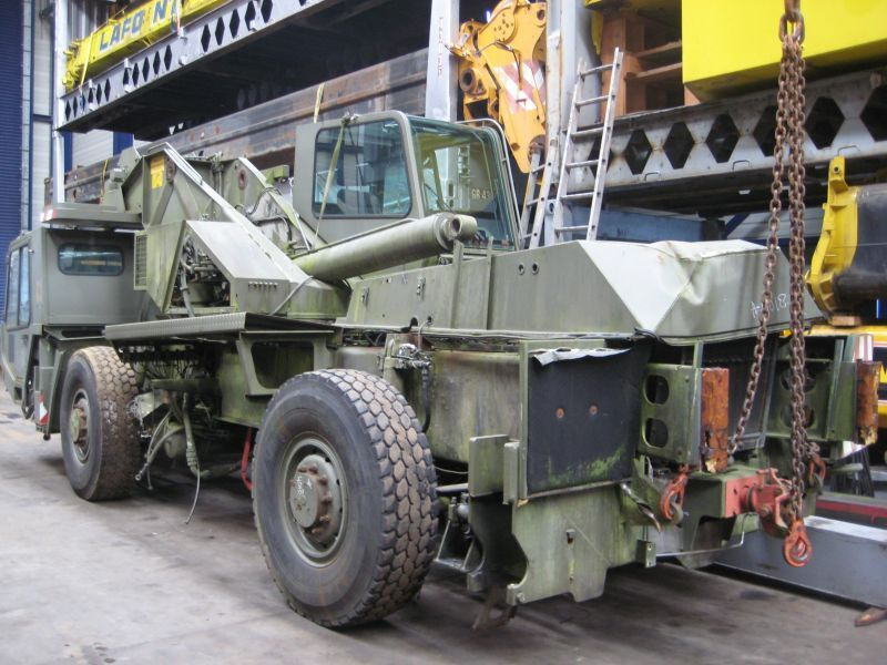 Tadano Faun RTF 25-2 for parts - Мобилен кран: слика 2 Tadano Faun RTF 25-2 for parts - Мобилен кран: слика 2