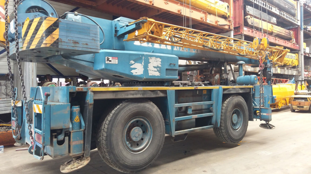 Terex 400 ATT - Мобилен кран: слика 3 Terex 400 ATT - Мобилен кран: слика 3