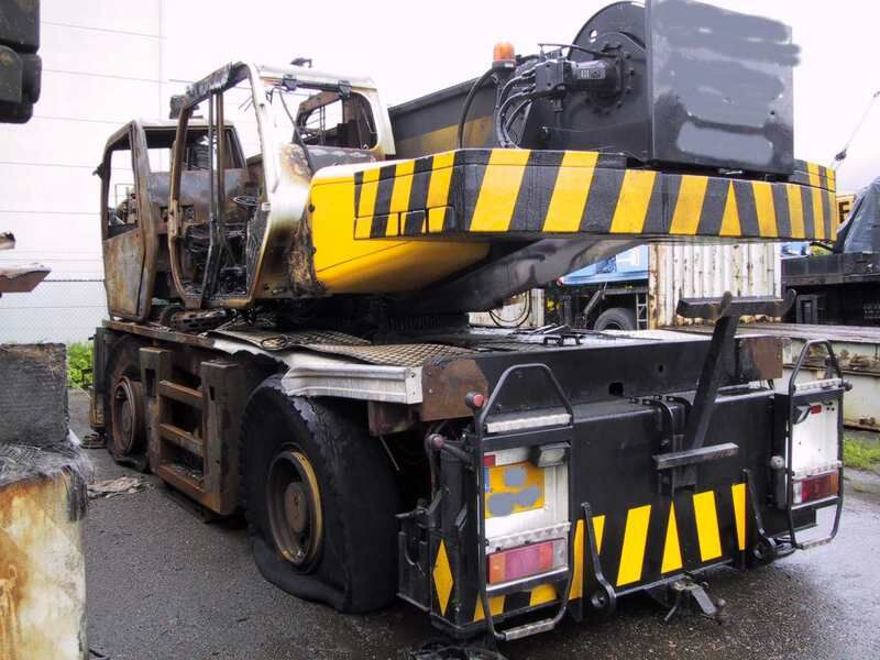 Terex 400 ATT for parts - Мобилен кран: слика 1 Terex 400 ATT for parts - Мобилен кран: слика 1