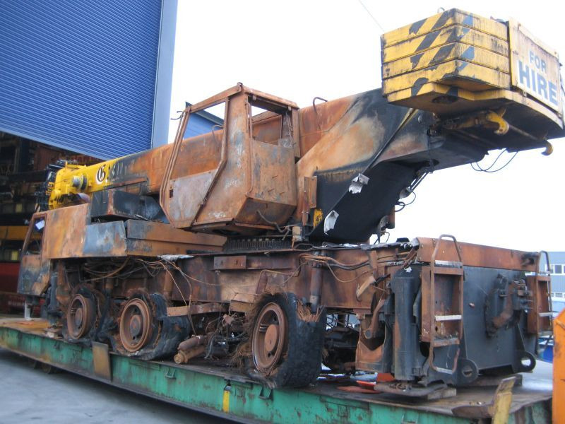 Terex 600 ATT for parts - Мобилен кран: слика 2 Terex 600 ATT for parts - Мобилен кран: слика 2