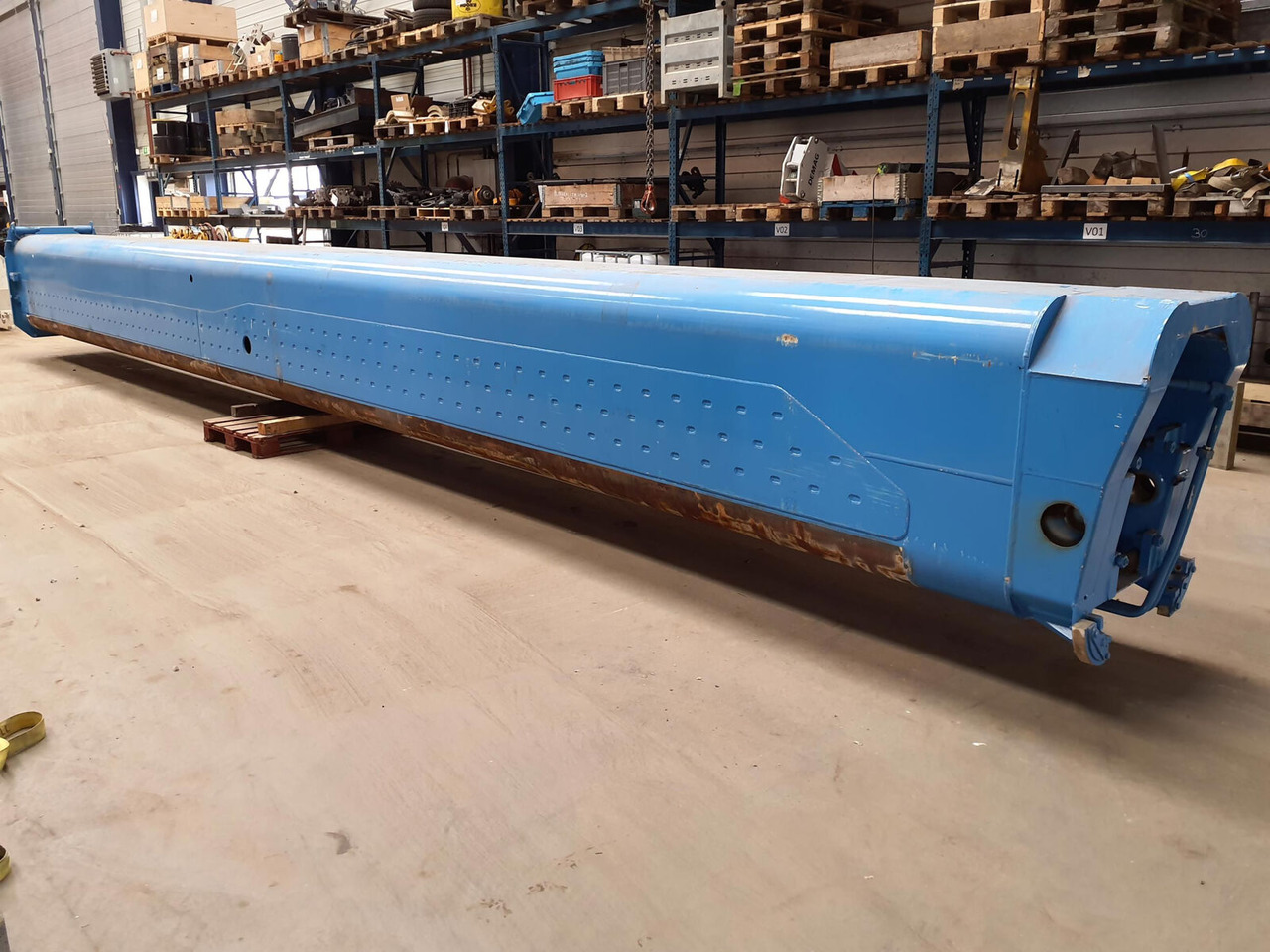 Terex AC 120 telescopic section 1 - Брана за Мобилен кран: слика 4 Terex AC 120 telescopic section 1 - Брана за Мобилен кран: слика 4