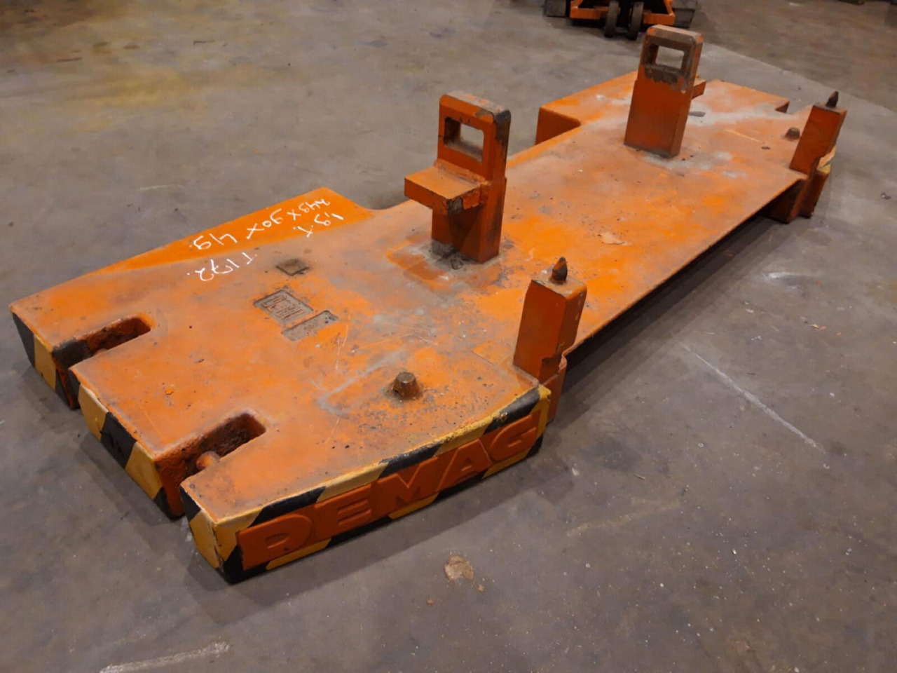 Terex AC 155 counterweight 1,9 ton - Противтежа за Мобилен кран: слика 2 Terex AC 155 counterweight 1,9 ton - Противтежа за Мобилен кран: слика 2