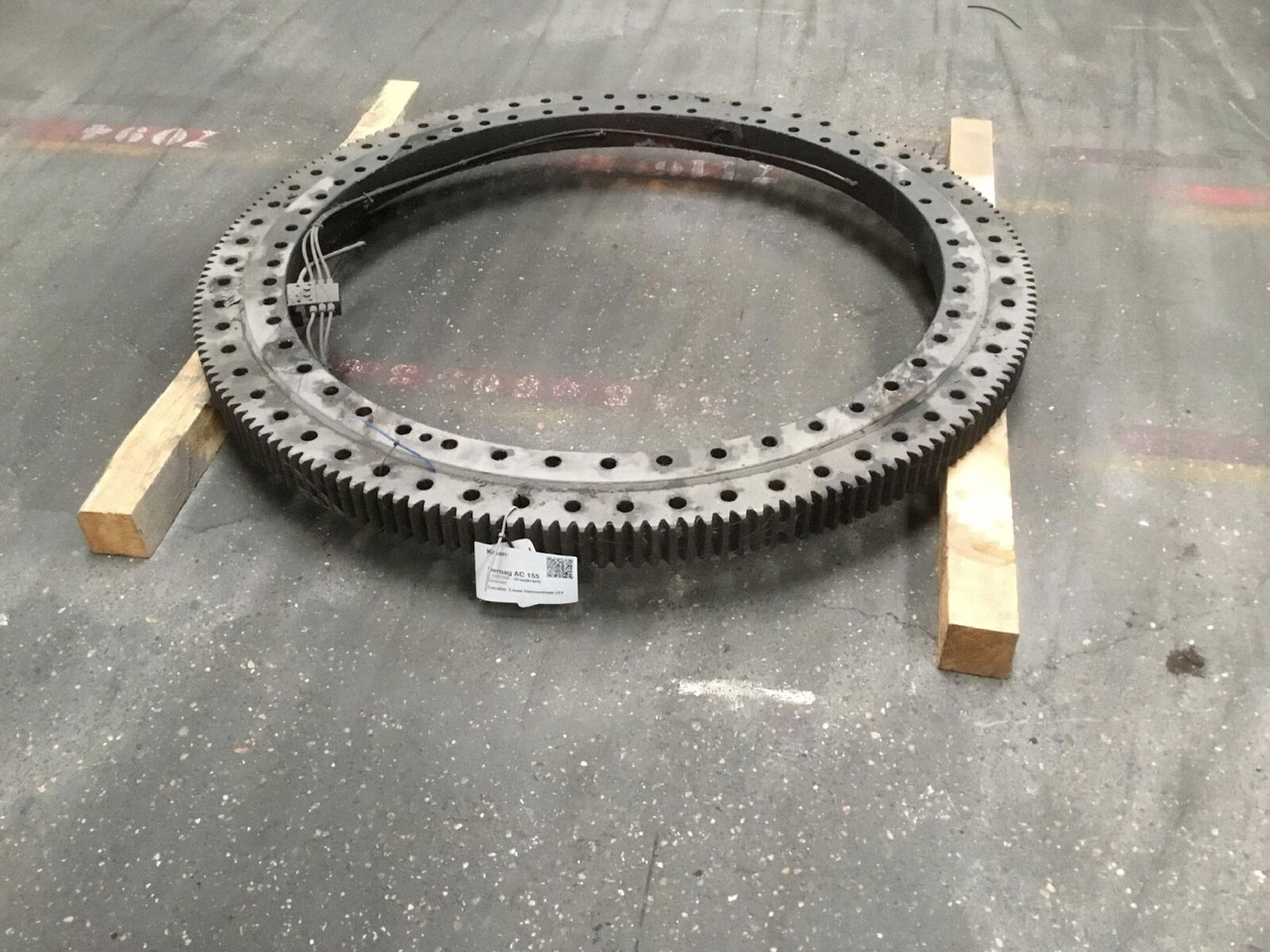 Terex AC 155 slew ring - Движечки прстен за Мобилен кран: слика 1 Terex AC 155 slew ring - Движечки прстен за Мобилен кран: слика 1