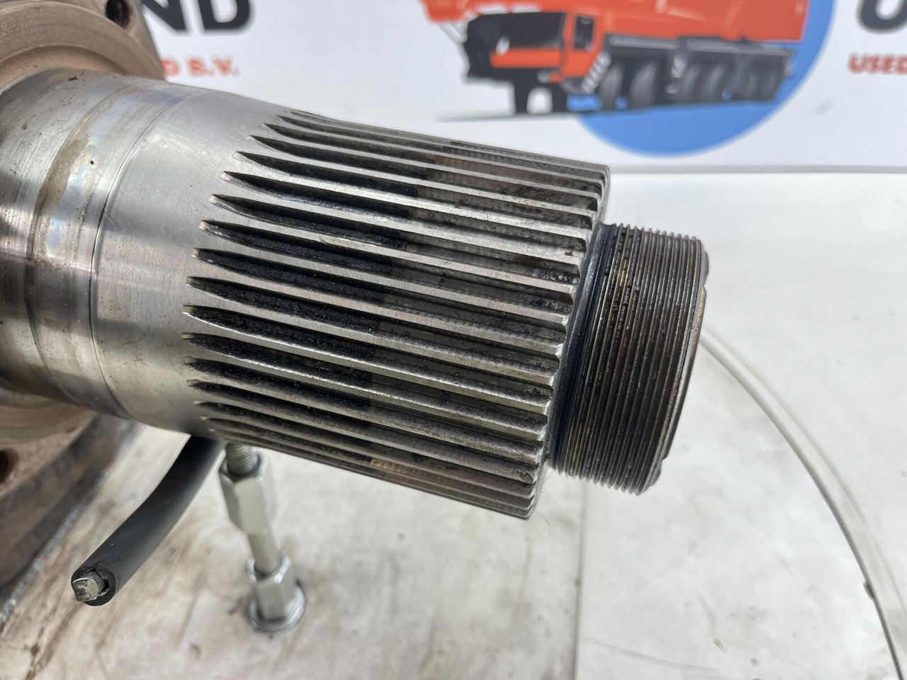 Рукавец за Мобилен кран Terex AC 155 steering knuckle 16 holes axle 3: слика 9