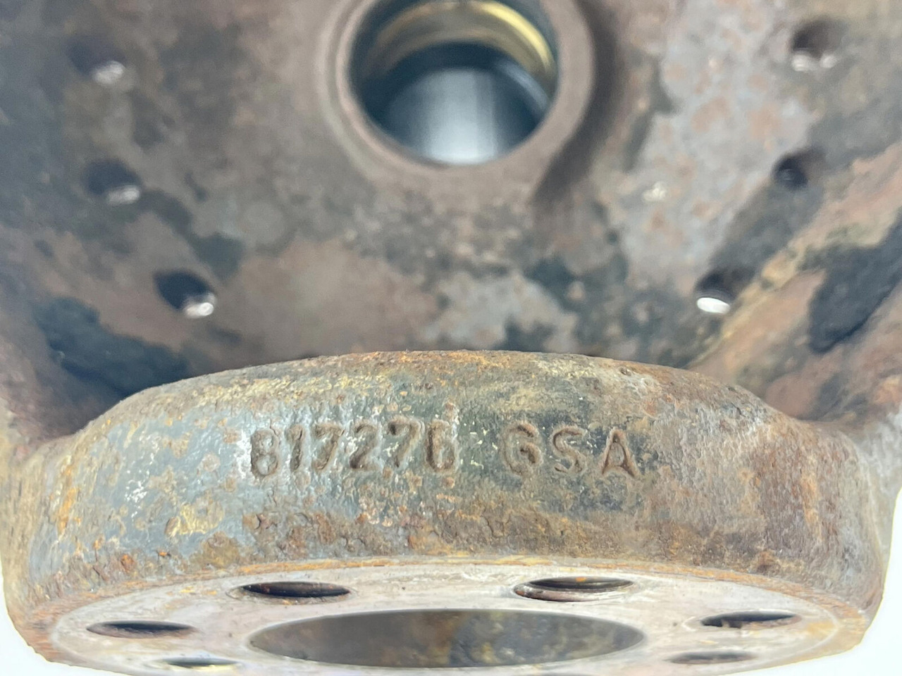 Рукавец за Мобилен кран Terex AC 155 steering knuckle 16 holes axle 3: слика 10