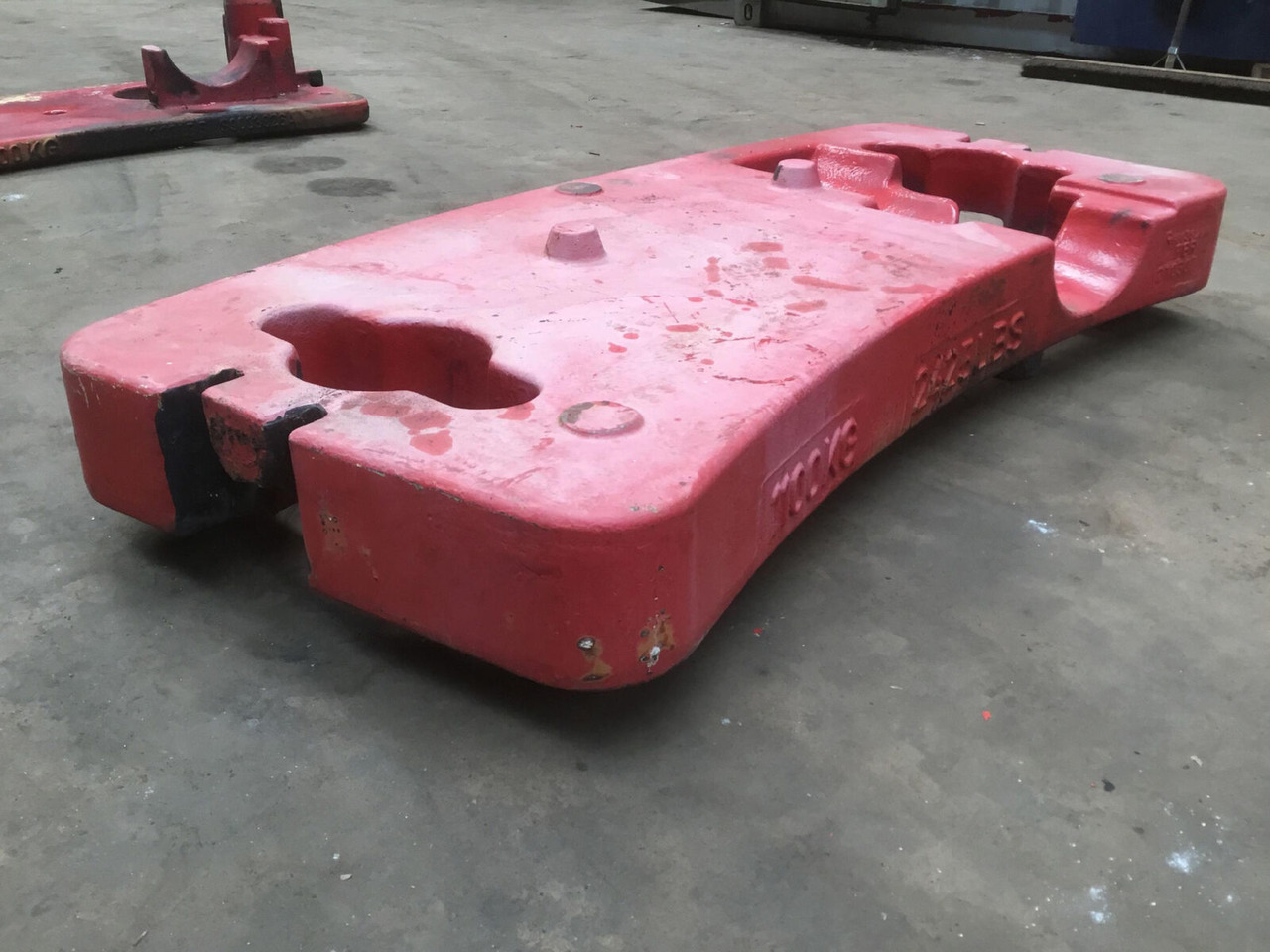 Terex AC 35 counterweight 1,1 ton - Противтежа за Мобилен кран: слика 2 Terex AC 35 counterweight 1,1 ton - Противтежа за Мобилен кран: слика 2