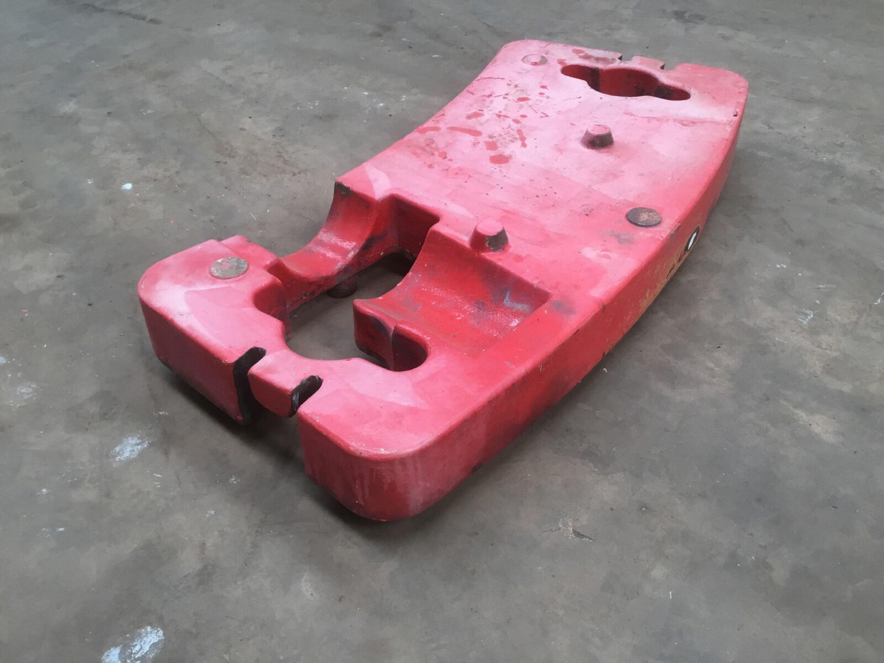 Terex AC 35 counterweight 1,1 ton - Противтежа за Мобилен кран: слика 4 Terex AC 35 counterweight 1,1 ton - Противтежа за Мобилен кран: слика 4