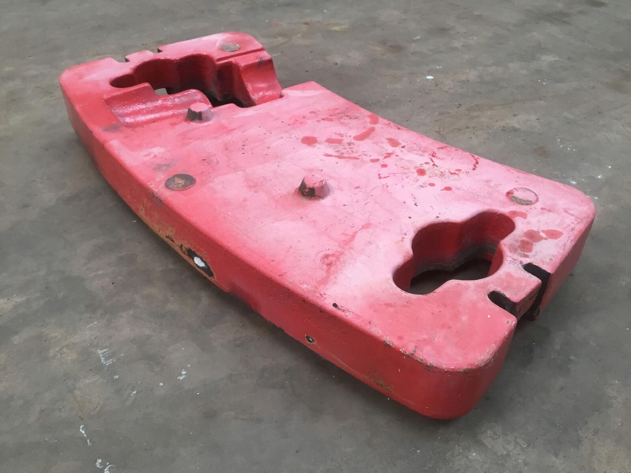 Terex AC 35 counterweight 1,1 ton - Противтежа за Мобилен кран: слика 1 Terex AC 35 counterweight 1,1 ton - Противтежа за Мобилен кран: слика 1