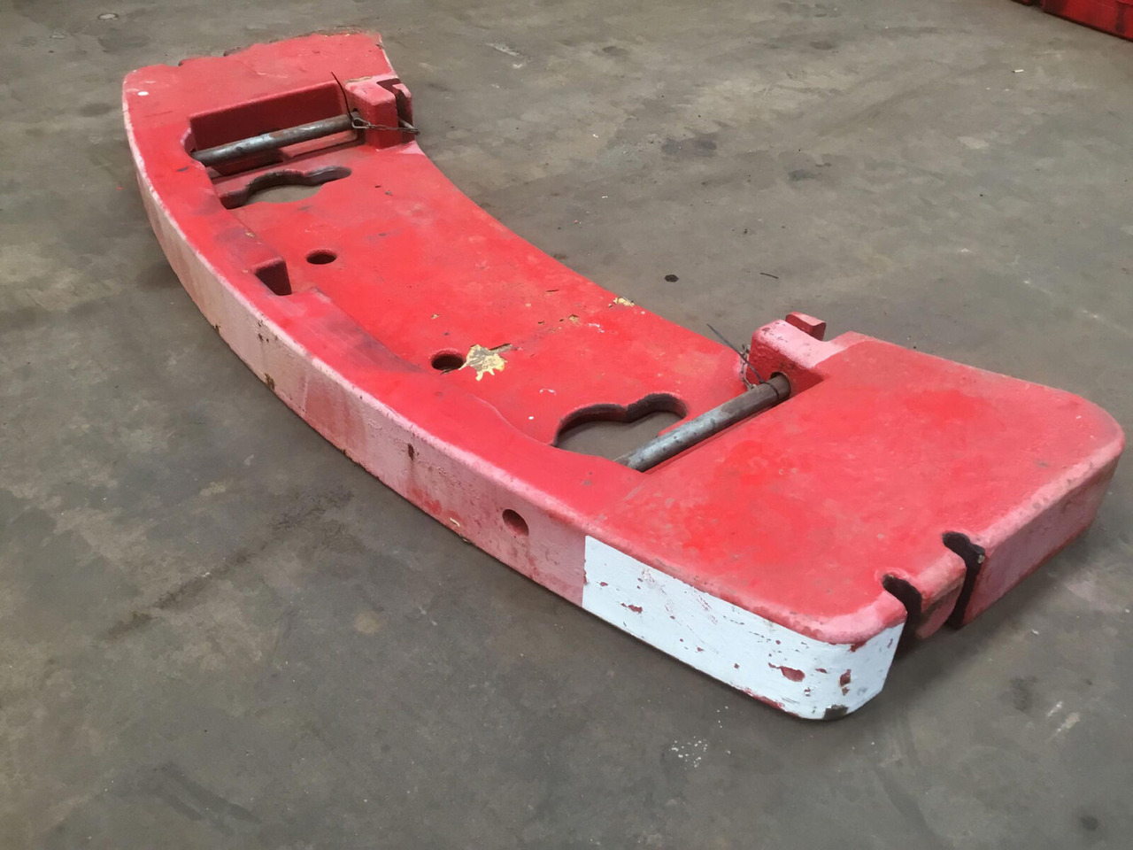 Terex AC 35 counterweight 1,3 ton - Противтежа за Мобилен кран: слика 2 Terex AC 35 counterweight 1,3 ton - Противтежа за Мобилен кран: слика 2