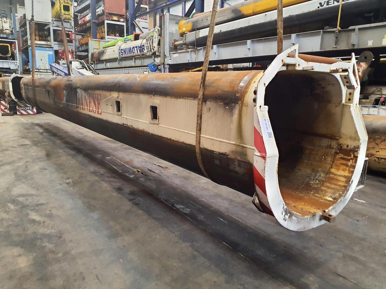 Terex AC 350-1 Telescopic section 2 - Брана за Мобилен кран: слика 2 Terex AC 350-1 Telescopic section 2 - Брана за Мобилен кран: слика 2