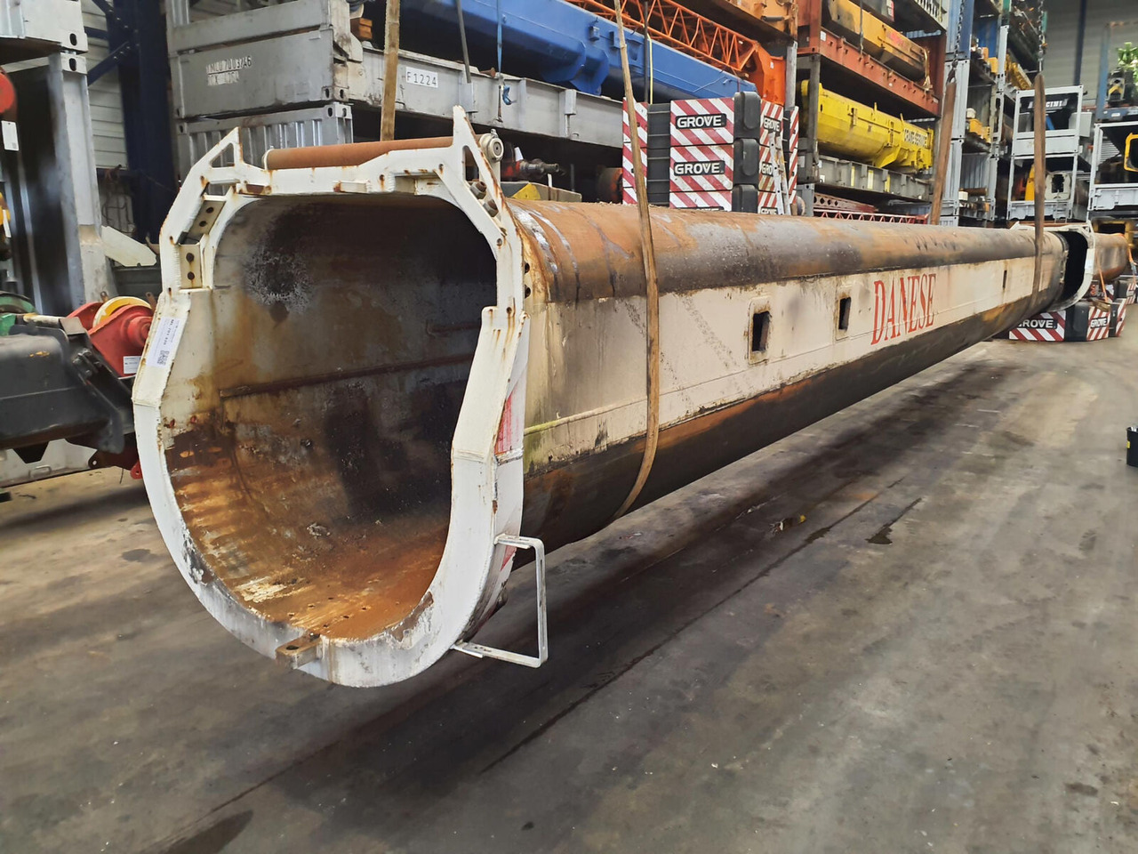 Terex AC 350-1 Telescopic section 2 - Брана за Мобилен кран: слика 1 Terex AC 350-1 Telescopic section 2 - Брана за Мобилен кран: слика 1