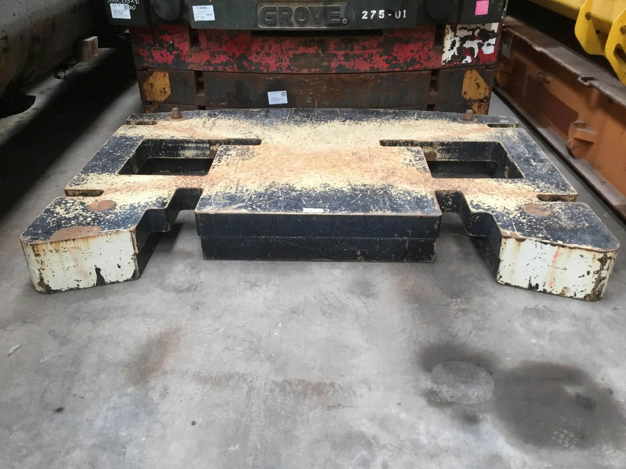 Terex AC 350-1 counterweight 10 ton - Противтежа за Мобилен кран: слика 3 Terex AC 350-1 counterweight 10 ton - Противтежа за Мобилен кран: слика 3