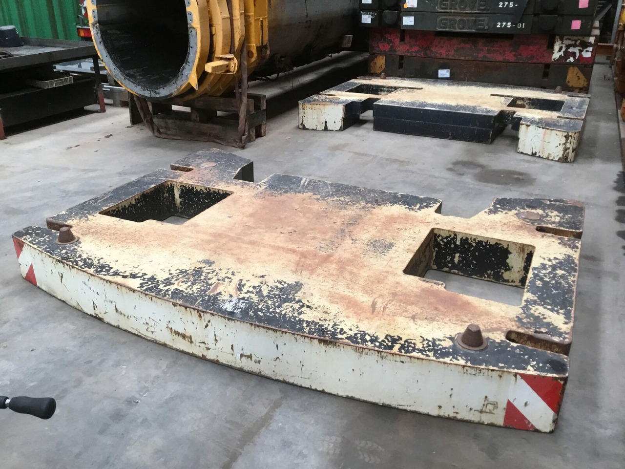 Terex AC 350-1 counterweight 10 ton - Противтежа за Мобилен кран: слика 4 Terex AC 350-1 counterweight 10 ton - Противтежа за Мобилен кран: слика 4
