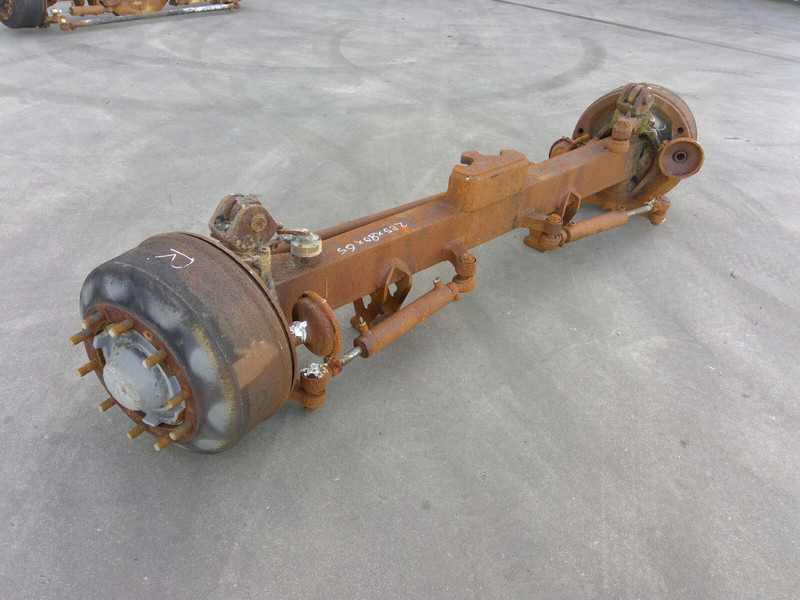 Terex AC 350 axle 1 - Оска и делови за Кран: слика 3 Terex AC 350 axle 1 - Оска и делови за Кран: слика 3
