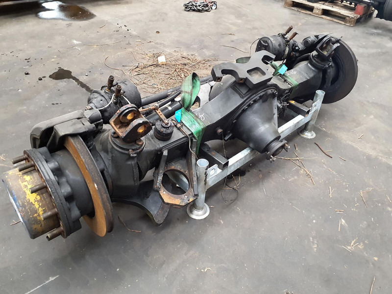 Terex AC 50-1 axle 3 - Оска и делови за Кран: слика 5 Terex AC 50-1 axle 3 - Оска и делови за Кран: слика 5
