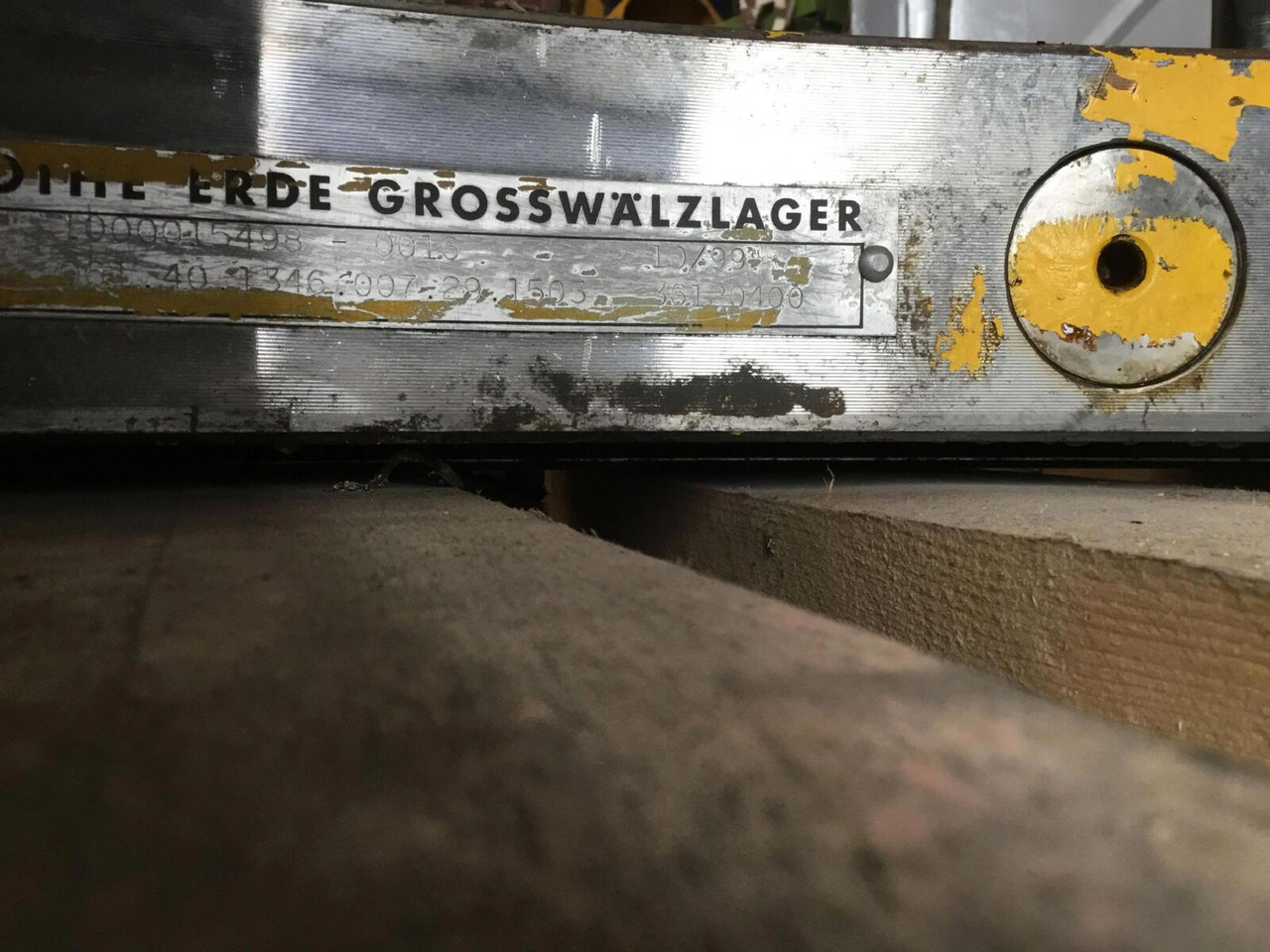 Terex AC 50 slew ring - Движечки прстен за Мобилен кран: слика 4 Terex AC 50 slew ring - Движечки прстен за Мобилен кран: слика 4