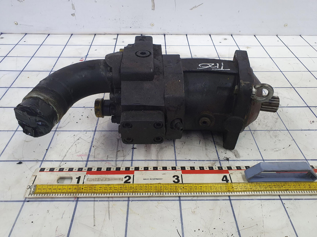 Terex AC 50 variable displacement pump - Хидраулична пумпа за Мобилен кран: слика 1 Terex AC 50 variable displacement pump - Хидраулична пумпа за Мобилен кран: слика 1